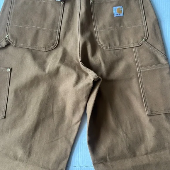 Carhartt Loose Fit Firm Duck Double-Front Utility Work Pants 34x36 B01-M NWT - Picture 8 of 10